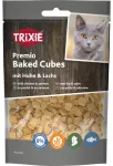 Maiuspalad kassidele - Trixie Premio Baked Cubes with Chicken & Salmon, 50 g