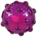 M&auml;nguasi koertele - Placek Dog Fantasy Toy  Glow ball  TPR rubber purple 8cm