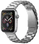Spigen Modern Fit nutikella rihm Apple Watch 4/5/6/7/SE (42/44/45 mm) jaoks | roostevaba teras | hall