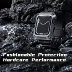 Nillkin DynaGuard nutikella rihm Apple Watch 4/5/6 (44 mm) jaoks | must