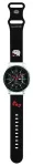 Hello Kitty universaalne nutikella rihm (22 mm) jaoks | silikoonist | must