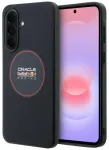 Red Bull PU Leather Red Ring telefoni &uuml;mbris alusega ja MagSafe toega ja Samsung Galaxy A37 (A376) tumesinine