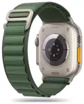 Tech-Protect Nylon Pro nutikella rihm Apple Watch 4/5/6/7/8/9/SE/Ultra (42/44/45/49 mm) jaoks | nailonist | roheline