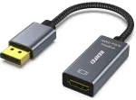 BENFEI adapter aktiivne DisplayPort kuni HDMI 4K 60Hz hall