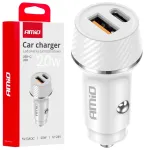 AMiO AMiO-03878 autolaadija | 20W | USB-A, USB-C