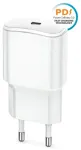 Forever TC-01 reisilaadija | 20W | PD | USB-C | valge