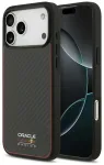 Red Bull Kevlar Logo Matt telefoni &uuml;mbris MagSafe toega iPhone 17 Pro Max must