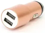Omega OUCC2MBL autolaadija | 10.5W | USB-A | roosa kuld