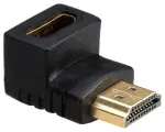 Akyga AK-AD-01 adapter 90&deg; HDMI (M) - HDMI (F) must
