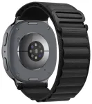 Tech-Protect Nylon Pro nutikella rihm Galaxy Watch 8/9/Classic (40/44/46 mm) jaoks | nailonist | must