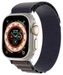 Dux Ducis GS nailastest Apple Watch 42 / 44 / 45 / 49 mm rihm, indigo