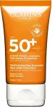 Clarins Youth Protecting Sunscreen High Protection Face SPF50 n&auml;o p&auml;ikesekaitsekreem 50ml