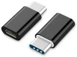 Riff Adapter Micro-USB kuni Type-C Black