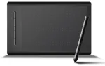 VSON LetSketch WP9625 Professionaalne Juhtmevaba Graafiline Tahvelarvuti Bluetoothiga Must/Punane