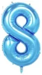 Folat Foolium 1m &otilde;hupall Number 8 Glossy Blue