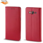 TakeMe Smart Magnetic Fix k&uuml;ljelt avanev telefoni&uuml;mbris klipsita Samsung Galaxy S21 (G991B) Punane