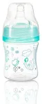Lai kaelusega pudel 120 ml BabyOno 402/03 sinine
