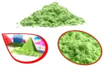Kineetiline liiv 1 kg GREEN KIK-9568/3