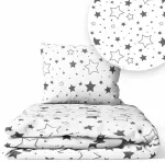 Laste voodipesu komplekt STAR WORLD 2 osaline K-2T160 (160x100)