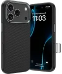 Benks Armor Pro Kevlar Metal Frame 600D telefoni &uuml;mbris iPhone 18 Pro Max | iPhone 17 Pro Max