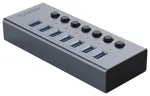 Orico BT2U3-7AB USB-jaotur | USB-A kuni 7x USB 3.0 | hall
