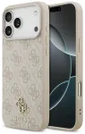 Guess 4G Small Classic Logo telefoni &uuml;mbris MagSafe toega telefonile iPhone 17 Pro Max | iPhone 18 Pro Max roosa