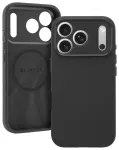 Liavec Silk Shield Metal Camera Frame telefoni &uuml;mbris MagSafe toega iPhone 18 Pro | iPhone 17 Pro must