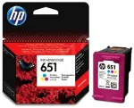 Tintreservuaar No.651 (C2P11AE) CMY 300 lk OEM