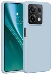 Etteri Silicone case for Xiaomi Redmi Note 13 5G light blue