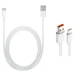 Xiaomi andmeedastus- ja laadimiskaabel | USB-A kuni USB-C | 20W | 1m | white (OEM)