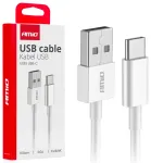 AMiO AMIO-03893 andmeedastus- ja laadimiskaabel | USB-A kuni USB-C | 10W | 1m