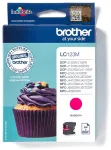 Tindikassett Brother LC123M magenta