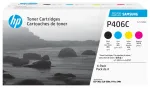 Toonerikomplekt HP CLT-P406C SU375A must/ts&uuml;aan/magenta/kollane