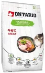 Kuivtoit kassidele - Ontario Cat Hairball 2 kg