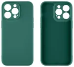 OBAL:ME Matte TPU telefoni &uuml;mbris iPhone 15 Pro Max roheline