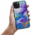 Fusion Print telefoni &uuml;mbris iPhone 15