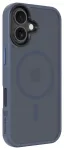Tactical MagForce Hyperstealth phone case with MagSafe support for iPhone 17 deep blue