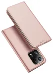 Dux Ducis Skin Pro Case Xiaomi 13 Pro Flip Card Wallet Stand Roosa
