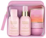 Baylis & Harding Jojoba, Vanilla & Almond Oil Travel Wash Bag Giftset in Clear