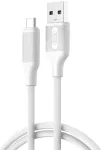 XO NB265 andmeedastus- ja laadimiskaabel | USB-A kuni USB-C | 15W | 1m | valge