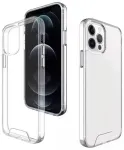 Hybrid Crystal telefoni &uuml;mbris iPhone 16 Pro Max l&auml;bipaistev