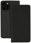 Smart Book MAGNET raamatut&uuml;&uuml;pi telefoni &uuml;mbris iPhone 12 Pro Max must