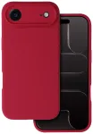Silicone Lite telefoni &uuml;mbris iPhone 17 Air punane