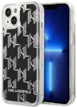 Karl Lagerfeld KLHCP14SLMNMK iPhone 14 | 15 | 13 6,1" hardcase czarny|black Liquid Glitter Monogram
