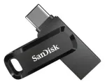 SanDisk m&auml;lupulk 64GB USB-C Ultra Dual Drive Go 150 MB/s