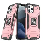 Wozinsky Ring Armor telefoni &uuml;mbris alusega iPhone 13 Pro Max roosa