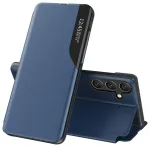 Eco Leather View raamatut&uuml;&uuml;pi telefoni &uuml;mbris alusega Samsung Galaxy A26 5G (A266) sinine