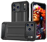 Hybrid Armor telefoni &uuml;mbris iPhone 17 Pro must