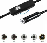 Endoskoopkaamera 2m l&auml;&auml;tsega 8/7/5.5mm USB-C/Micro-USB LTC