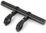 Bike holder handlebar extension black